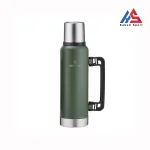 فلاسک کاراکال 950 میلی لیتر در کوله برای کوهنوردی و طبیعت گردی