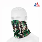 دستمال سر تابستانه Alvares طرح چریکی با پارچه تنفسی