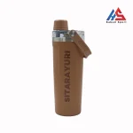 شیکر استیل ۸۰۰ میل سیتارایوری قهوه ای