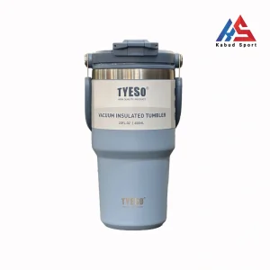 تراول ماگ Tyeso Tumbler 600ml آبی