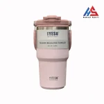 تراول ماگ Tyeso Tumbler 600ml صورتی