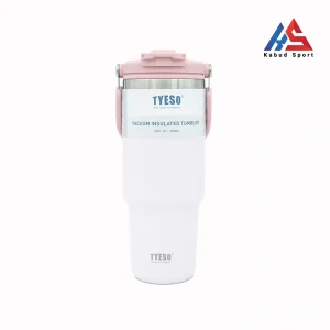 تراول ماگ تایسو Tyeso Tumbler 900ml صورتی