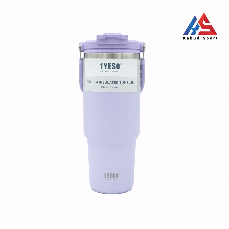 تراول ماگ تایسو Tyeso Tumbler 900ml با بدنه استیل دوجداره