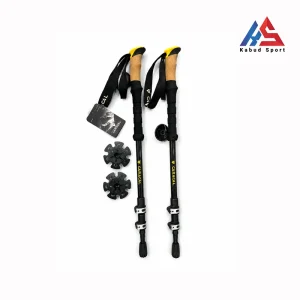 باتوم کلیپسی کاراکال مدل CARACAL P7100 با بدنه کربنی