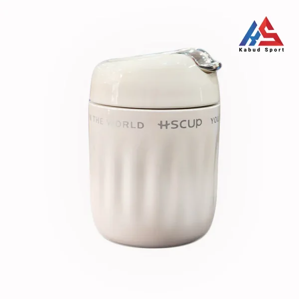 تراول ماگ اچ اس کاپ HSCUP 200ml سفید
