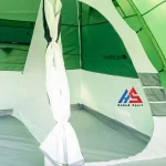 نمای داخلی چادر Husky Bigless 5 با فضای بزرگ