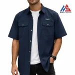 پیراهن اسپرت رانگلر WRANGLER جنس کتان مناسب تابستان