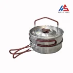 ماهیتابه قابلمه و کتری در ست ظروف ALVARES