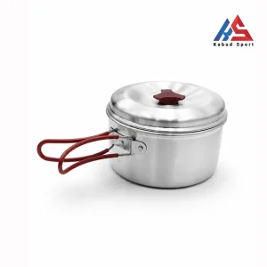 ست ظروف کم جا آلوارس مناسب کوهنوردی و سفر