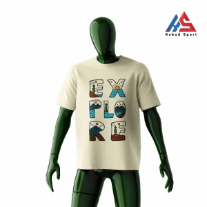 تیشرت آلوارس Alvares طرح اکسپلور