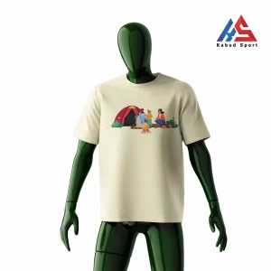 تیشرت آلوارس Alvares طرح فمیلی کمپ