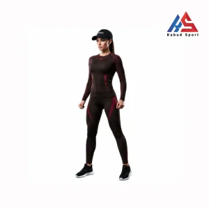 نمای کلی بیس لایر زنانه کاراکال C3130B قرمز