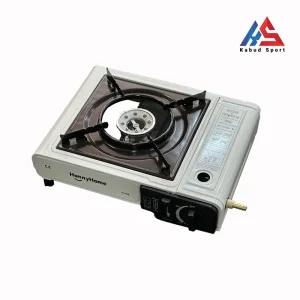 اجاق گاز مسافرتی هانی هوم مدل p-3913 رنگ مشکی سفید