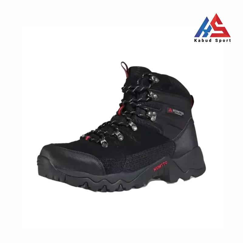 humtto-210473A-black-1 نمای جانبی کفش کوهنوردی هامتو Humtto 210473A مشکی