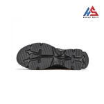 نمای زیره لاستیکی ضدلغزش کفش هامتو 660426A مشکی