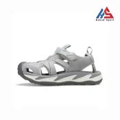 نمای بغل صندل مردانه Humtto 740977A طوسی