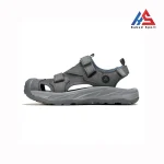 نمای بغل صندل مردانه Hummto 760393A طوسی