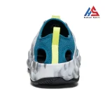 نمای پشت صندل مردانه Keen HyperPort H2 آبی