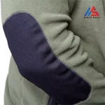 جزئیات تکه دوزی آرنج کاپشن پلار کوهنوردی نئو