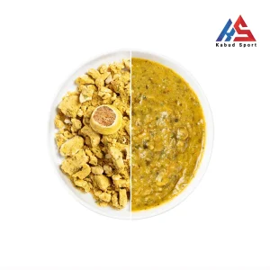 سوپ سبزیجات آماده‌شده آف کوک