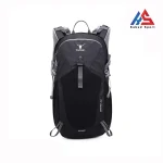 نمای جلو کوله پشتی پکینیو مدل Eskimo 25L مشکی