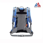 نمای پشت کوله پشتی پکینیو Eskimo 25L آبی