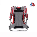 نمای پشت کوله پشتی پکینیو Eskimo 25L قرمز