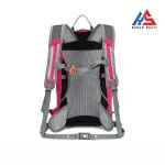 نمای پشت کوله پشتی Pekynew K2 22L با توری تهویه