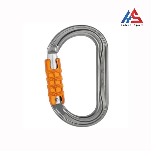 کارابین پتزل مدل اوکی اتومات Petzl OK Triact-Lock با قفل خودکار