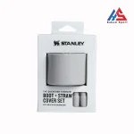کاور زیرین تراول ماگ استنلی و کاور نی Stanley طوسی