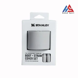 کاور زیرین تراول ماگ استنلی و کاور نی Stanley طوسی