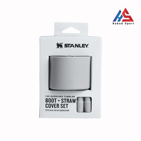 کاور زیرین تراول ماگ استنلی و کاور نی Stanley طوسی