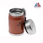 فلاسک غذا استنلی کلاسیک 400 میلی لیتری رنگ آجری
