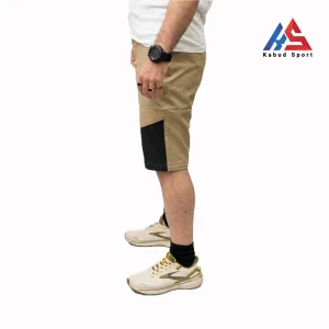 شلوارک کاراکال مدل Caracal 1419 خاکی