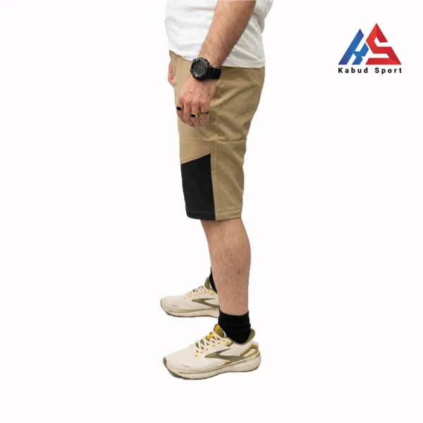 شلوارک کاراکال مدل Caracal 1419 خاکی