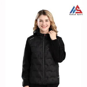 کاپشن تک پوش زنانه اسنوهاک مدل SNOW HAWK 68582 با پر اردک سفید