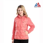 کاپشن تک پوش زنانه اسنوهاک مدل SNOW HAWK 68582 سرخابی