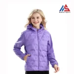 کاپشن تک پوش زنانه اسنوهاک مدل SNOW HAWK 68582 یاسی