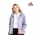 کاپشن تک پوش زنانه اسنوهاک مدل SNOW HAWK 68582 یاسی
