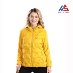 کاپشن تک پوش زنانه اسنوهاک مدل SNOW HAWK 68582 زرد