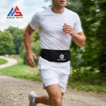 تصویر کمربند رانینگ آپرین دور کمر یک دونده