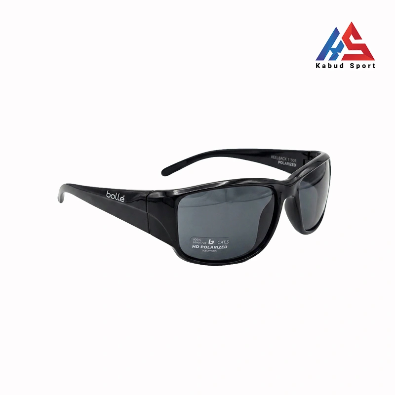 لنز پلاریزه خاکستری عینک Bolle Keelback 11901