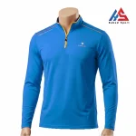نیم زیپ کاراکال مدل Caracal 023A آبی