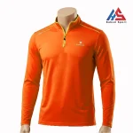 نیم زیپ کاراکال مدل Caracal 023A نارنجی