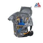 دسترسی زیپ سرتاسری پنل جلویی کوله پشتی کوهنوردی فرینو تریولت