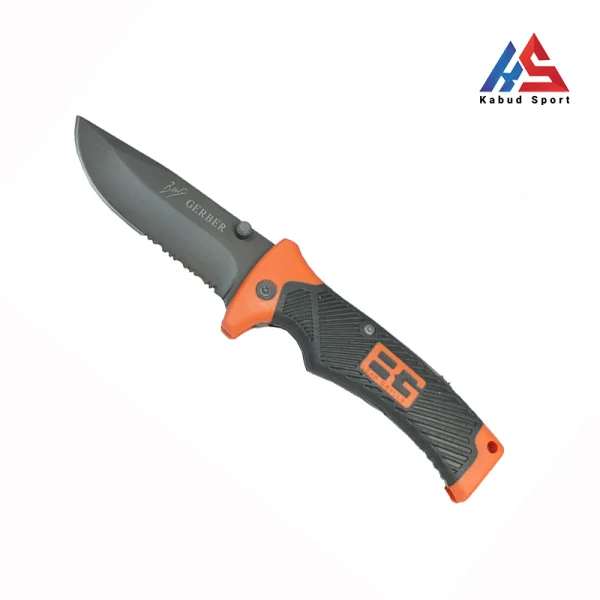 چاقو جیبی طرح گربر Gerber مدل 114