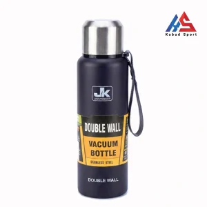 فلاسک جیاکانگ درب استیل JK 1000ml سرمه ای
