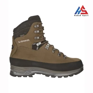 سیستم بندکشی دو ناحیه ای کفش کوهنوردی Lowa Tibet GTX