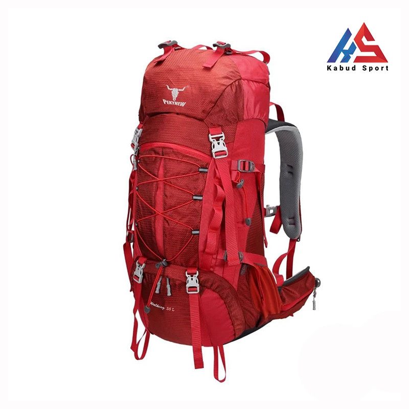 کوله پشتی پکینیو کله گاوی Pekynew Adventure 36L قرمز