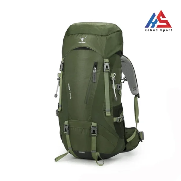 نمای اصلی کوله پشتی کوهنوردی پکینیو مدل Summit 50+5L زیتونی